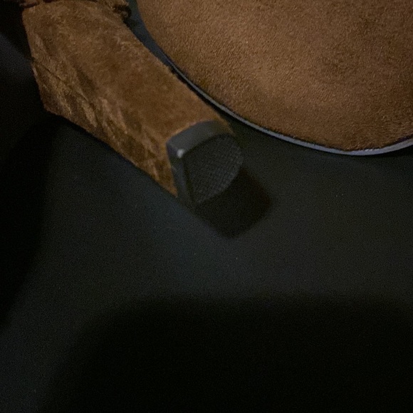 Faux suede ankle boots - Picture 8 of 12